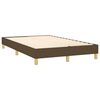 vidaXL &Kappa;&rho;&epsilon;&beta;ά&tau;&iota; Boxspring &mu;&epsilon; &Sigma;&tau;&rho;ώ&mu;&alpha; & LED &Sigma;&kappa;.&Kappa;&alpha;&phi;έ 120x190&epsilon;&kappa;. &Upsilon;&phi;&alpha;&sigma;&mu;ά&tau;&iota;&nu;&omicron;