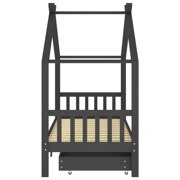 vidaXL &Pi;&lambda;&alpha;ί&sigma;&iota;&omicron; &Kappa;&rho;&epsilon;&beta;&alpha;&tau;&iota;&omicron;ύ &Pi;&alpha;&iota;&delta;. &Sigma;&kappa;. &Gamma;&kappa;&rho;&iota; 90x200&epsilon;&kappa; &alpha;&pi;ό &Pi;&epsilon;ύ&kappa;&omicron; & &Sigma;&upsilon;&rho;&tau;ά&rho;&iota;&alpha;