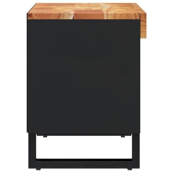 vidaXL Έπιπλο Τηλεόρασης 60 x 33 x 43,5 εκ. από Μασίφ Ξύλο Ακακίας