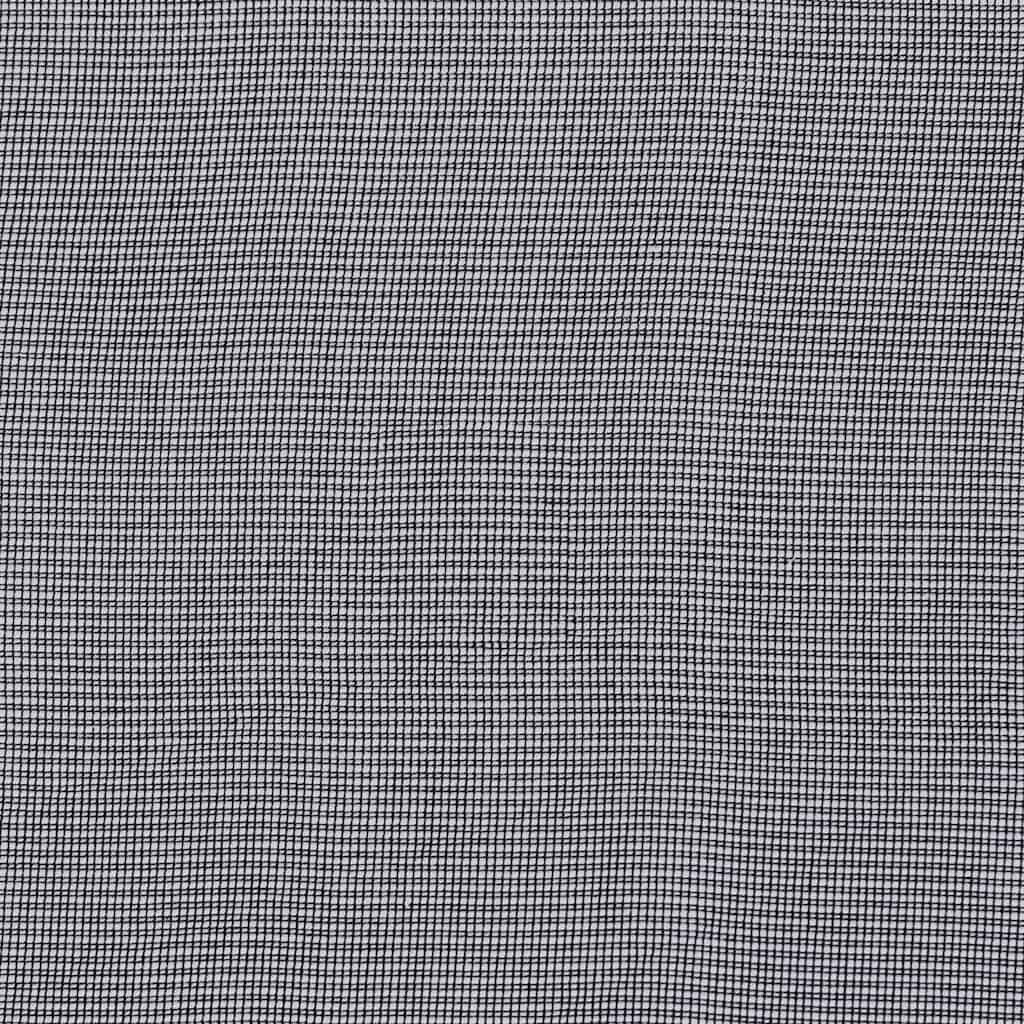 vidaXL Κουρτίνες Voile με ροδέλες 2 τεμάχια Μαύρο 140x260 εκ.
