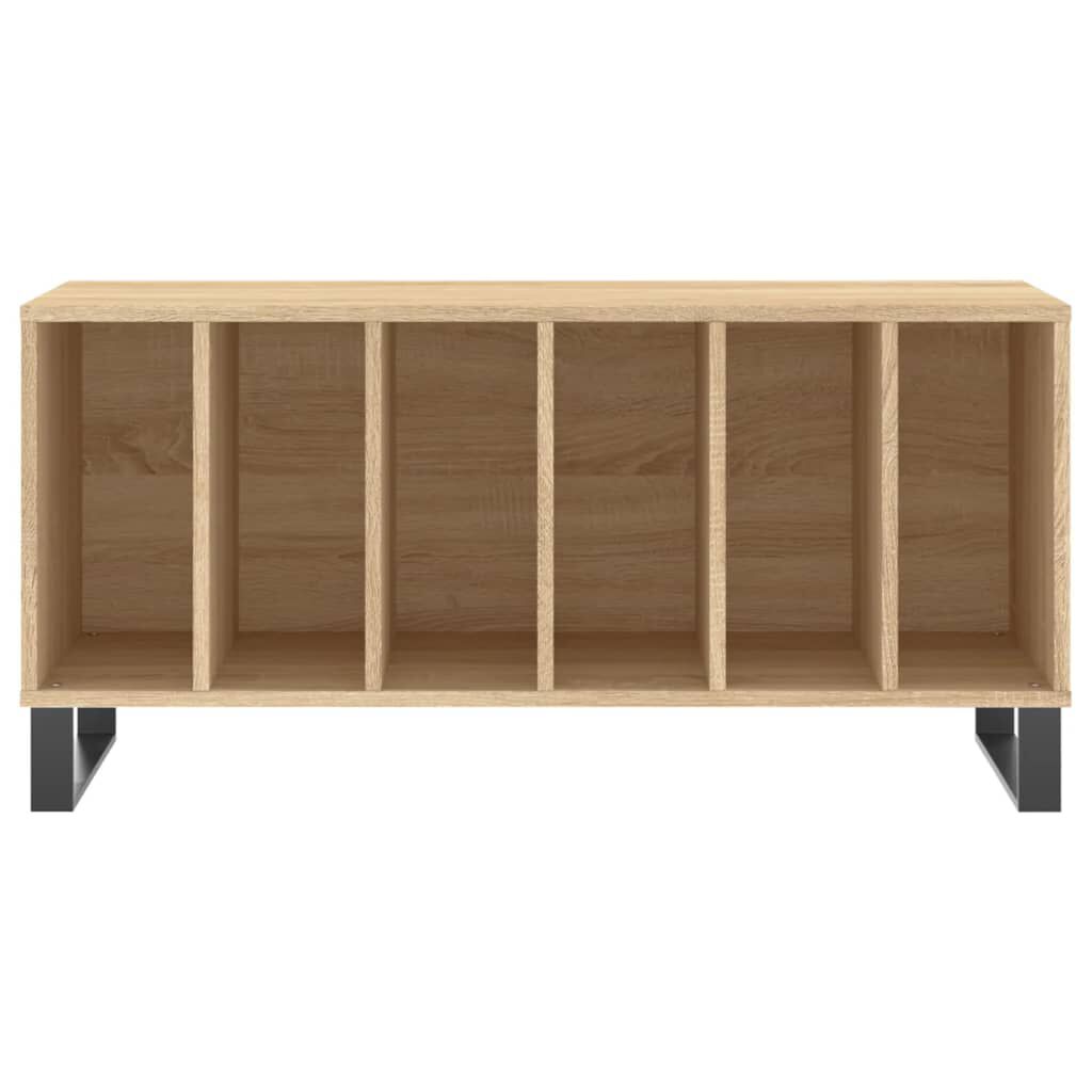 vidaXL Έπιπλο Δίσκων Sonoma Δρυς 100x38x48 εκ. από Επεξεργασμένο Ξύλο
