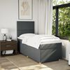 vidaXL &Kappa;&rho;&epsilon;&beta;ά&tau;&iota; Boxspring &mu;&epsilon; &Sigma;&tau;&rho;ώ&mu;&alpha; &Sigma;&kappa;&omicron;ύ&rho;&omicron; &Gamma;&kappa;&rho;&iota; 90x200 &epsilon;&kappa;. &Upsilon;&phi;&alpha;&sigma;&mu;ά&tau;&iota;&nu;&omicron;