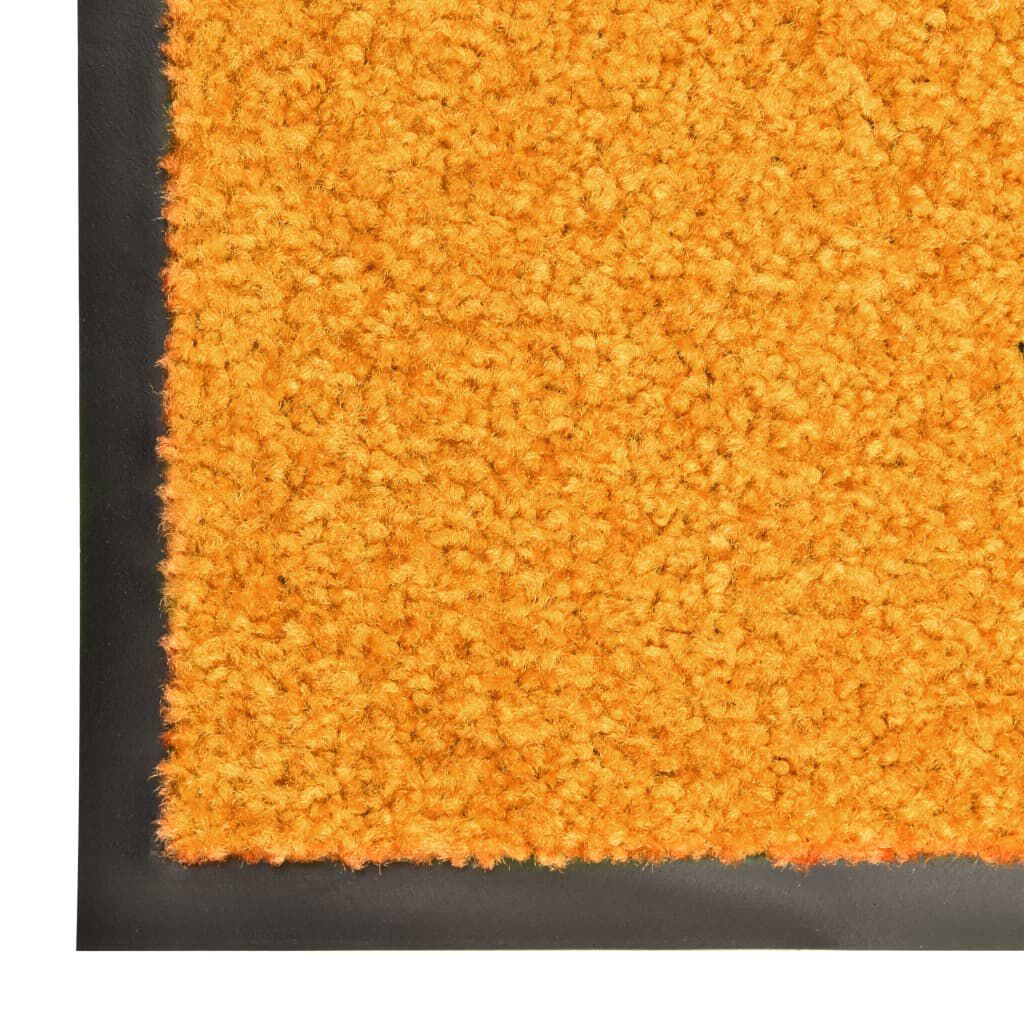 vidaXL Πατάκι Εισόδου Πλενόμενο Πορτοκαλί 120 x 180 εκ.