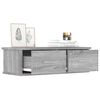 vidaXL Ντουλάπι Τοίχου Γκρι Sonoma 60x26x18,5 εκ. Επεξεργασμένο Ξύλο