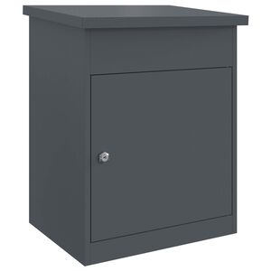 vidaXL &Theta;&upsilon;&rho;ί&delta;&alpha; &Pi;&alpha;&kappa;έ&tau;&omega;&nu; &mu;&epsilon; &alpha;&pi;&omicron;&theta;ή&kappa;&epsilon;&upsilon;&sigma;&eta; &Alpha;&nu;&theta;&rho;&alpha;&kappa;ί 47,5 x 38 x 59 &epsilon;&kappa;. &Alpha;&tau;&sigma;ά&lambda;&iota;