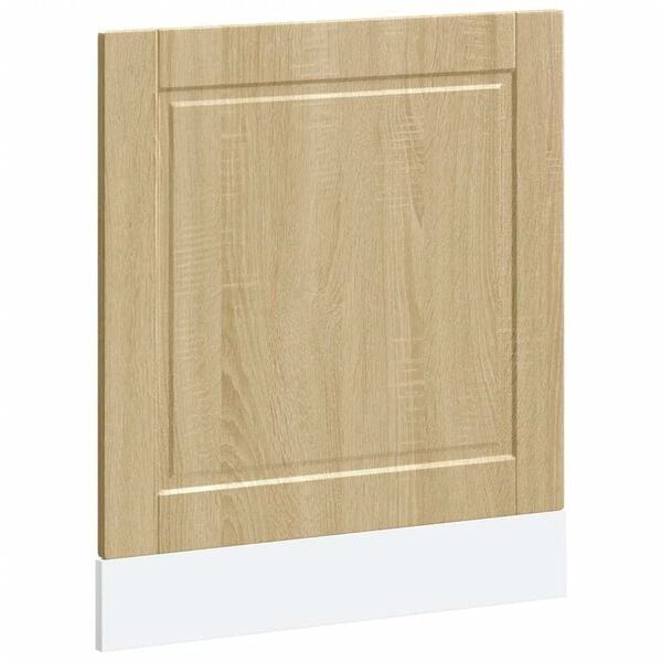 vidaXL Πίνακας πλυντηρίου πιάτων Porto Sonoma Δρυς 60x1,5x67 εκ.