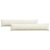 vidaXL &Mu;&alpha;&xi;&iota;&lambda;ά&rho;&iota; &Kappa;&alpha;&nu;&alpha;&pi;έ 2 pcs &Kappa;&rho;&epsilon;&mu; 200 x 40 &epsilon;&kappa;. &Upsilon;&phi;&alpha;&sigma;&mu;ά&tau;&iota;&nu;&omicron; &Kappa;&omicron;&rho;&nu;&tau;&omicron;&upsilon;&rho;ά