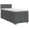 vidaXL &Kappa;&rho;&epsilon;&beta;ά&tau;&iota; box spring &mu;&epsilon; &sigma;&tau;&rho;ώ&mu;&alpha; &Sigma;&kappa;&omicron;ύ&rho;&omicron; &Gamma;&kappa;&rho;&iota; 90 x 190 cm Ύ&phi;&alpha;&sigma;&mu;&alpha;