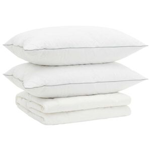 vidaXL &Sigma;&epsilon;&tau; &pi;ά&pi;&lambda;&omega;&mu;&alpha; 90% &chi;ή&nu;&alpha;&sigmaf; FULDA 3 &tau;&mu;&chi;. 200 x 200 cm &Kappa;&alpha;&lambda;&omicron;&kappa;&alpha;ί&rho;&iota; &Lambda;&epsilon;&upsilon;&kappa;ό