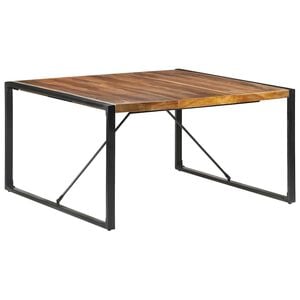 vidaXL &Tau;&rho;&alpha;&pi;&epsilon;&zeta;&alpha;&rho;ί&alpha; 140 x 140 x 75 &epsilon;&kappa;. &alpha;&pi;ό &Mu;&alpha;&sigma;ί&phi; &Xi;ύ&lambda;&omicron;
