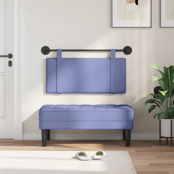 vidaXL &Kappa;&rho;&epsilon;&mu;&alpha;&sigma;&tau;ό &Kappa;&epsilon;&phi;&alpha;&lambda;ά&rho;&iota; &Epsilon;&pi;&iota;&tau;&omicron;ί&chi;&iota;&omicron; &Mu;&pi;&lambda;&epsilon; &tau;&zeta;&eta;&nu; 90 x 55 x 5 &epsilon;&kappa; ύ&phi;&alpha;&sigma;&mu;&alpha;