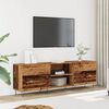 vidaXL Έπιπλο Τηλεόρασης Παλιό ξύλο 150x30x50 εκ. Επεξεργασμένο Ξύλο