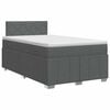 vidaXL &Kappa;&rho;&epsilon;&beta;ά&tau;&iota; box spring &mu;&epsilon; &sigma;&tau;&rho;ώ&mu;&alpha; &Sigma;&kappa;&omicron;ύ&rho;&omicron; &Gamma;&kappa;&rho;&iota; 120 x 200 cm Ύ&phi;&alpha;&sigma;&mu;&alpha;