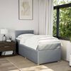 vidaXL &Kappa;&rho;&epsilon;&beta;ά&tau;&iota; Boxspring &mu;&epsilon; &Sigma;&tau;&rho;ώ&mu;&alpha; &Alpha;&nu;&omicron;&iota;&chi;&tau;ό &Gamma;&kappa;&rho;&iota; 90x190 &epsilon;&kappa;. &Upsilon;&phi;&alpha;&sigma;&mu;ά&tau;&iota;&nu;&omicron;