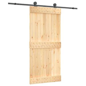 vidaXL &Sigma;&upsilon;&rho;ό&mu;&epsilon;&nu;&eta; &Pi;ό&rho;&tau;&alpha; &Phi;&upsilon;&sigma;&iota;&kappa;ό &kappa;&alpha;&iota; &Mu;&alpha;ύ&rho;&omicron; 95 x 210 cm