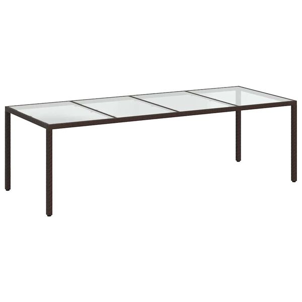 vidaXL &Sigma;&epsilon;&tau; &Tau;&rho;&alpha;&pi;&epsilon;&zeta;&alpha;&rho;ί&alpha;&sigmaf; &Kappa;ή&pi;&omicron;&upsilon; 11&tau;&epsilon;&mu;. &Kappa;&alpha;&phi;έ &Sigma;&upsilon;&nu;&theta;.&Rho;&alpha;&tau;ά&nu;/&Gamma;&upsilon;&alpha;&lambda;ί &mu;&epsilon; &Mu;&alpha;&xi;&iota;&lambda;ά&rho;&iota;&alpha;