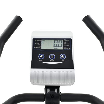 vidaXL Ποδήλατο Γυμναστικής Μαγνητικό XL με Μέτρηση Παλμών