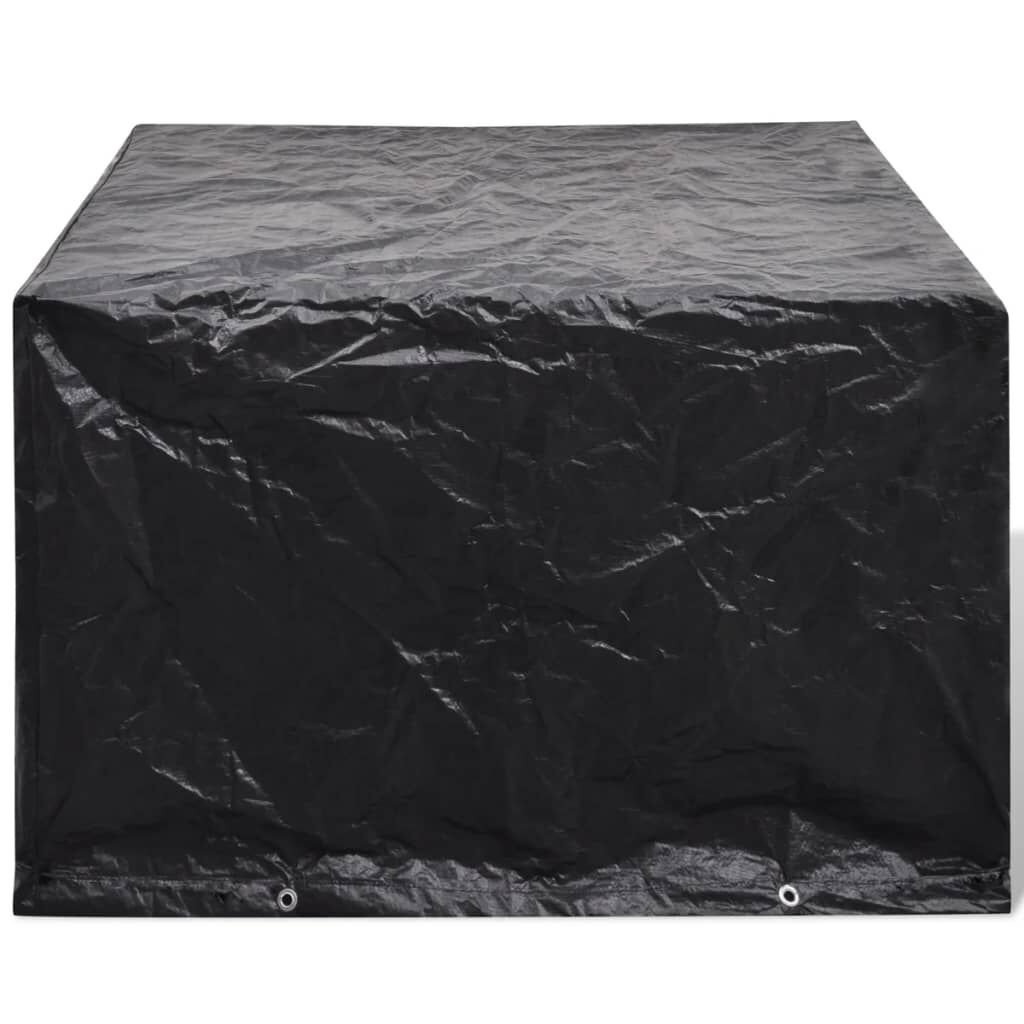 vidaXL Κάλυμμα Επίπλων Κήπου με 8 Κρίκους 113 x 113 x 73 εκ.