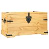 vidaXL Μπαούλο Μεξικάνικο Στιλ Corona 91 x 49,5 x 47 εκ. Ξύλο Πεύκου