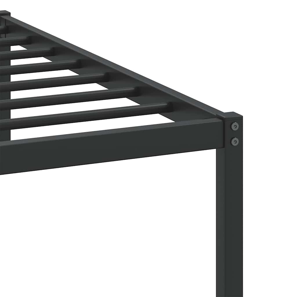 vidaXL Πλαίσιο Κρεβατιού Χωρ. Στρώμα Καφέ Δρυς 107x203 εκ Επεξ. Ξύλο