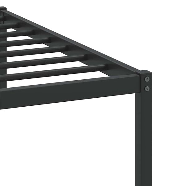 vidaXL Πλαίσιο Κρεβατιού Χωρ. Στρώμα Καφέ Δρυς 107x203 εκ Επεξ. Ξύλο