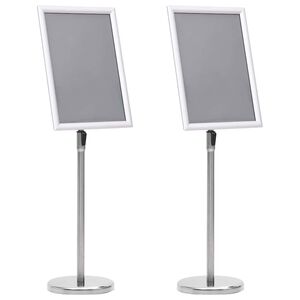 vidaXL &Beta;ά&sigma;&epsilon;&iota;&sigmaf; &Alpha;&phi;&iota;&sigma;ώ&nu; 2 pcs &Alpha;&sigma;&eta;&mu;ί 45 x 32,7 x 108 &epsilon;&kappa;. &Alpha;&lambda;&omicron;&upsilon;&mu;ί&nu;&iota;&omicron;