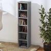 vidaXL Έπιπλο για CD Γκρι Sonoma 21x20x88 εκ. από Επεξεργασμένο Ξύλο