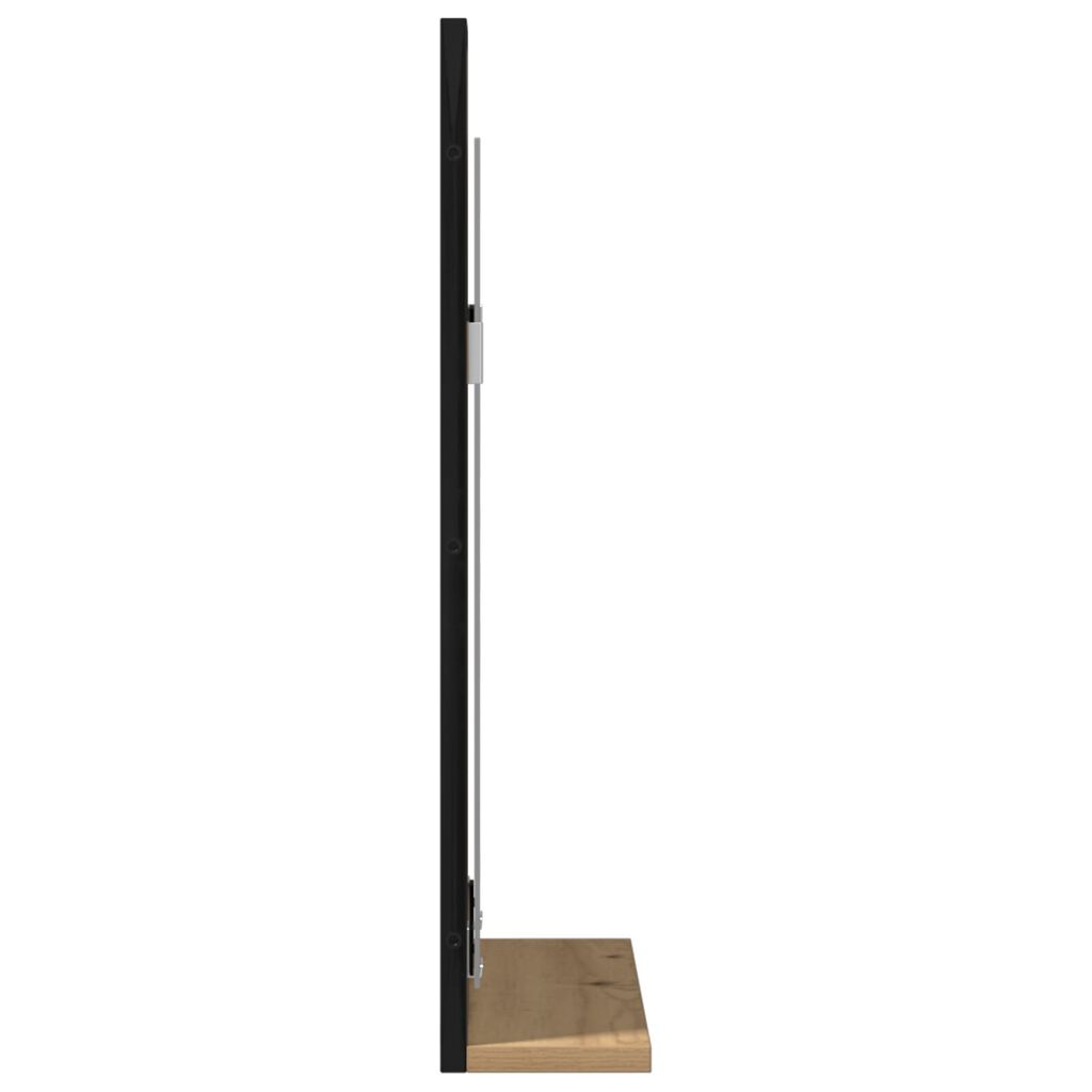 Καθρέφτης μπάνιου vidaXL Artisan Oak 50x12x60 εκ. Επεξεργασμένο ξύλο