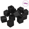 vidaXL &Kappa;&rho;&alpha;&tau;&eta;&tau;ή&sigmaf; &Sigma;&upsilon;&rho;&tau;&alpha;&rho;&iota;&omicron;ύ 6792 pcs &Mu;&alpha;ύ&rho;&omicron; 15 x 15 x 15mm PP &Kappa;&omicron;&pi;&lambda;&upsilon;&mu;&epsilon;&rho;έ&sigmaf;