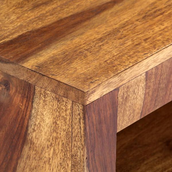 vidaXL Έπιπλο Τηλεόρασης 140 x 30 x 40 εκ. από Μασίφ Ξύλο Ακακίας