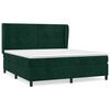 vidaXL &Kappa;&rho;&epsilon;&beta;ά&tau;&iota; Boxspring &mu;&epsilon; &Sigma;&tau;&rho;ώ&mu;&alpha; &Sigma;&kappa;&omicron;ύ&rho;&omicron; &Pi;&rho;ά&sigma;&iota;&nu;&omicron; 160x200&epsilon;&kappa;. &Beta;&epsilon;&lambda;&omicron;ύ&delta;&iota;&nu;&omicron;