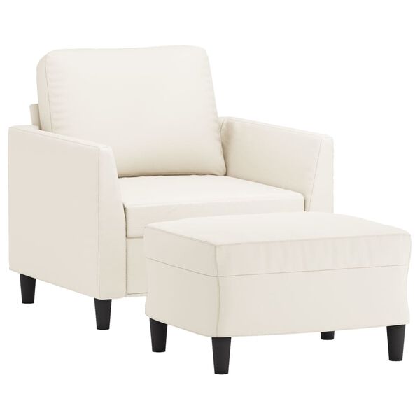 vidaXL &Pi;&omicron;&lambda;&upsilon;&theta;&rho;ό&nu;&alpha; &Kappa;&rho;&epsilon;&mu; 60 &epsilon;&kappa;. &Sigma;&upsilon;&nu;&theta;&epsilon;&tau;&iota;&kappa;ό &delta;έ&rho;&mu;&alpha; &mu;&epsilon; &Upsilon;&pi;&omicron;&pi;ό&delta;&iota;&omicron;