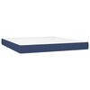 vidaXL &Kappa;&rho;&epsilon;&beta;ά&tau;&iota; Boxspring &mu;&epsilon; &Sigma;&tau;&rho;ώ&mu;&alpha; &Mu;&pi;&lambda;&epsilon; 180x200 &epsilon;&kappa;. &Upsilon;&phi;&alpha;&sigma;&mu;ά&tau;&iota;&nu;&omicron;