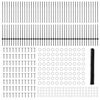 vidaXL &Tau;&epsilon;&nu;&tau;ώ&tau;&omicron; &mu;&epsilon; &sigma;&tau;ή&rho;&iota;&gamma;&mu;&alpha; &Gamma;&kappa;&rho;&iota; 1,4 x 100 m &Chi;ά&lambda;&upsilon;&beta;&alpha;&sigmaf; &kappa;&alpha;&iota; PVC