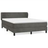 vidaXL &Kappa;&rho;&epsilon;&beta;ά&tau;&iota; Boxspring &mu;&epsilon; &Sigma;&tau;&rho;ώ&mu;&alpha; &Sigma;&kappa;&omicron;ύ&rho;&omicron; &Gamma;&kappa;&rho;&iota; 140x200 &epsilon;&kappa;. &Beta;&epsilon;&lambda;&omicron;ύ&delta;&iota;&nu;&omicron;