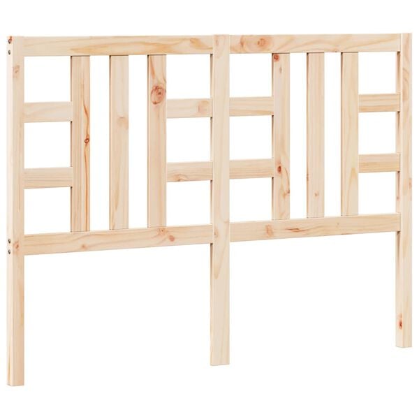 vidaXL &Kappa;&epsilon;&phi;&alpha;&lambda;ά&rho;&iota; &Kappa;&rho;&epsilon;&beta;&alpha;&tau;&iota;&omicron;ύ 141 x 4 x 100 &epsilon;&kappa;. &alpha;&pi;ό &Mu;&alpha;&sigma;ί&phi; &Xi;ύ&lambda;&omicron; &Pi;&epsilon;ύ&kappa;&omicron;&upsilon;