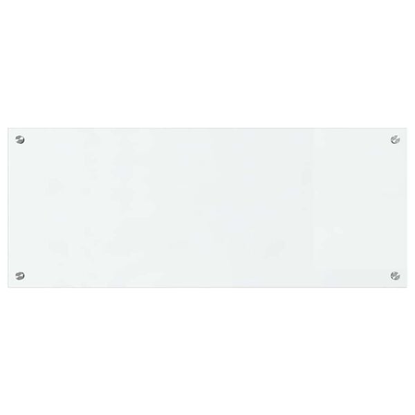 vidaXL Πίσω Πάνελ Κουζίνας Διαφανές 100 x 40 cm σκληρυμένο γυαλί
