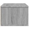 vidaXL Βάση Εκτυπωτή Γκρι Sonoma 40x32x22,5 εκ. από Επεξεργασμένο Ξύλο