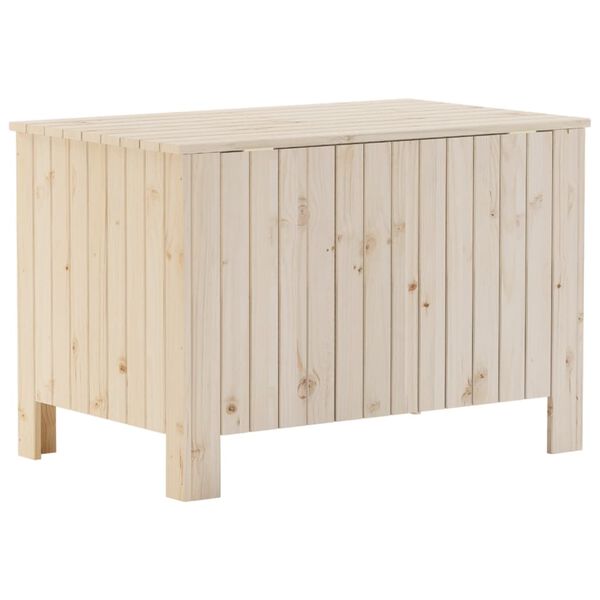 vidaXL Κουτί Αποθήκευσης με Καπάκι RANA 80x49x54εκ. Μασίφ Ξύλο Πεύκου