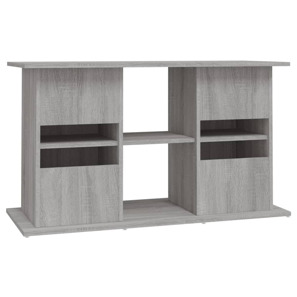 vidaXL Βάση Ενυδρείου Γκρι Sonoma 101x41x58 εκ. από Επεξεργασμένο Ξύλο