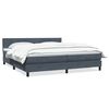 vidaXL Box Spring &Kappa;&rho;&epsilon;&beta;ά&tau;&iota; &mu;&epsilon; &sigma;&tau;&rho;ώ&mu;&alpha; &Sigma;&kappa;&omicron;ύ&rho;&omicron; &gamma;&kappa;&rho;&iota; 180x220 &epsilon;&kappa;. &Beta;&epsilon;&lambda;&omicron;ύ&delta;&iota;&nu;&omicron;
