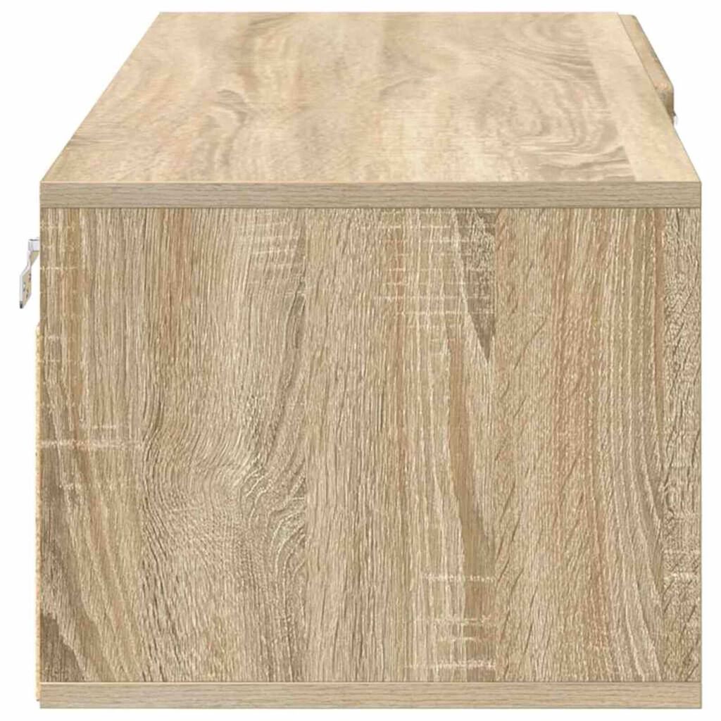 vidaXL Ντουλάπι TV Sonoma Δρυς 100.5 x 39 x 30 εκ Επεξεργασμένο ξύλο