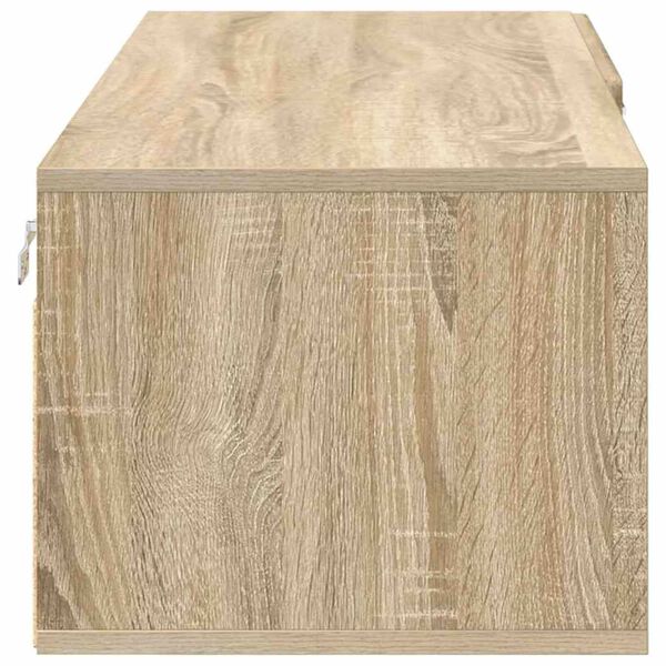 vidaXL Ντουλάπι TV Sonoma Δρυς 100.5 x 39 x 30 εκ Επεξεργασμένο ξύλο