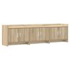 vidaXL &Nu;&tau;&omicron;&upsilon;&lambda;ά&pi;&iota; TV 168 x 33 x 47 &epsilon;&kappa;. Sonoma &Delta;&rho;&upsilon;&sigmaf; &Epsilon;&pi;&epsilon;&xi;&epsilon;&rho;&gamma;&alpha;&sigma;&mu;έ&nu;&omicron; &Xi;ύ&lambda;&omicron;