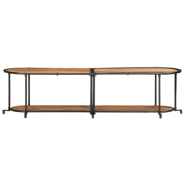 vidaXL Έπιπλο Τηλεόρασης 160x42x40 εκ. από Μασίφ Ξύλο Ακακίας