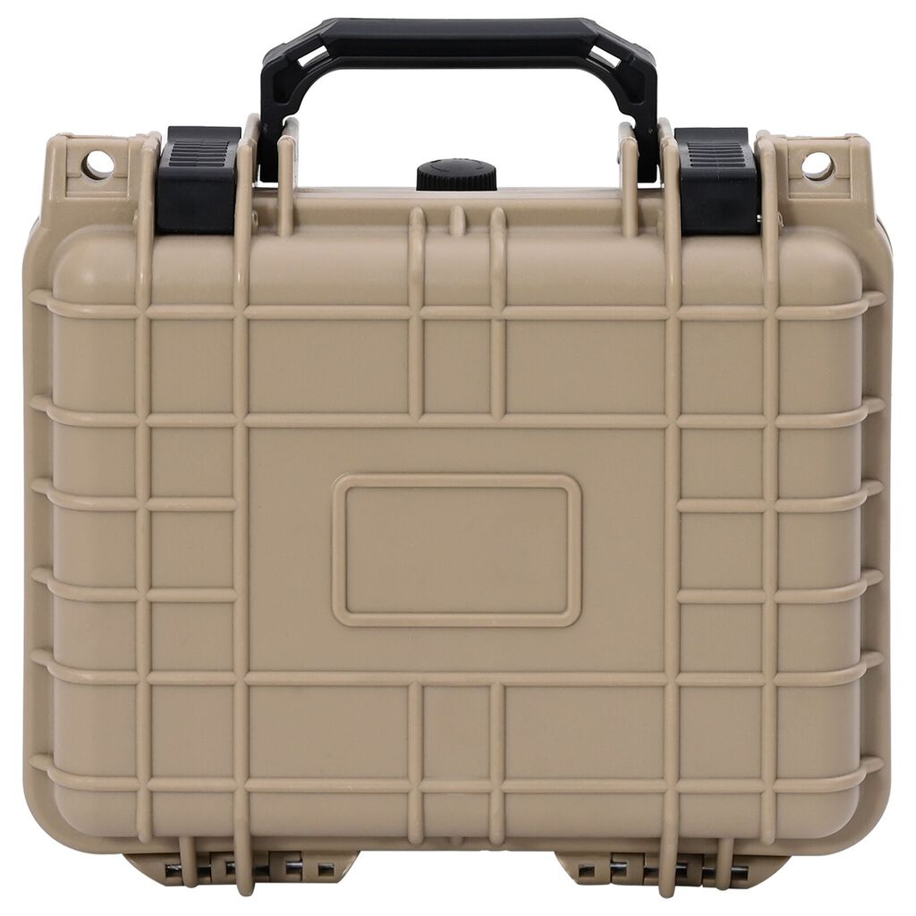 vidaXL Προστατευτική Σκληρή Θήκη Άμμος 27x24,5x12,5 εκ