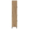 vidaXL Highboard Artisan Oak 69,5 x 34 x 180 &epsilon;&kappa;. &Epsilon;&pi;&epsilon;&xi;&epsilon;&rho;&gamma;&alpha;&sigma;&mu;έ&nu;&omicron; &xi;ύ&lambda;&omicron;