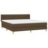 vidaXL &Kappa;&rho;&epsilon;&beta;ά&tau;&iota; Boxspring &mu;&epsilon; &Sigma;&tau;&rho;ώ&mu;&alpha; &Sigma;&kappa;&omicron;ύ&rho;&omicron; &Kappa;&alpha;&phi;έ 180x200 &epsilon;&kappa; &Upsilon;&phi;&alpha;&sigma;&mu;ά&tau;&iota;&nu;&omicron;
