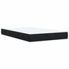 vidaXL &Kappa;&rho;&epsilon;&beta;ά&tau;&iota; Boxspring &mu;&epsilon; &Sigma;&tau;&rho;ώ&mu;&alpha; &Mu;&alpha;ύ&rho;&omicron; 120x190 &epsilon;&kappa;. &Beta;&epsilon;&lambda;&omicron;ύ&delta;&iota;&nu;&omicron;