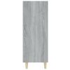 vidaXL Ντουλάπι Γκρι sonoma 69,5 x 32,5 x 90εκ. από Επεξεργασμένο Ξύλο